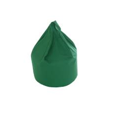 Children Size Cotton Bean Bag With Beans In British Racing Green