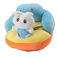 Children's Sofa, Plush Sofa with Cute Animal Baby, Comfortable and Lightweight for Girls (Generic7qo82c9ugx-13)