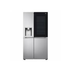 LG GSXV91BSAE American Fridge Freezer - Non Plumbed Ice & Water Dispenser
