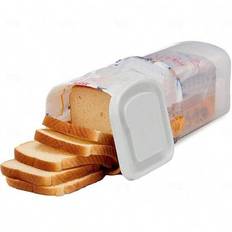 Bread Box, Fresh Bread Storage Container, Bread Loaf Storage Dispenser, Bread Toast Storage Box, Bread Storage Dispenser, Bread Crisper, Grain Storage Box, Ingredients To-Go Box, Food Storage Box