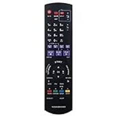 N2QAKB000089 Replacement Remote Control fit for Panasonic Bluray Disc Home Theater SB-HF230 SA-BT230 SC-BTT350 SA-BT235 SA-BT330 SA-BTT350 SA-BTT750 SB-HC480 SB-HC730 SA-BT730