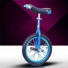 Unicycle for Adult Kids 16/18/20 Inch Wheel Kids Adults Unicycle, Unicycles Seat Height Adjustable Skidproof Butyl Mountain Tire Balance Bike Cycling Exercise Bicycle For Beginner Teen Unisex Outdoor
