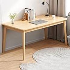 FUKEFUZ L Shaped Desk With High Wooden Legs for Home Office, Gaming, Large Writing Desk, Study Table for Bedroom. Sturdy Construction, Spacious Desktop, Round Edge Design(Marble,47.2 * 21.7 * 29.5in)