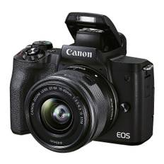 Canon EOS M50 Mark II Digital Camera with 15-45 mm Lens
