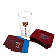 West Ham United F.C. Mini Bar Set