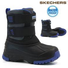 Boys infant skechers boots winter warm snow moon mucker waterproof wellingtons