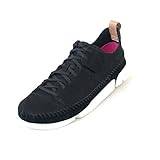 Clarks trigenic black on sale womens