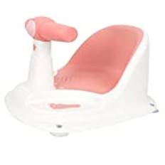 Toyvian Baby Bath Seat Infant Bath Support Baby Shower Seat Bath Baby Tub Sit up Bath Seat for Baby Safety Shower Chair Baby Bathing Supplies Bath Seats Toddler TPE Bathtub Baby Chair