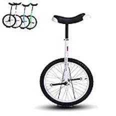 XUJIAY 16''18'' Wheel Unicycles for Child/Boy/Teenagers 12 Year Olds, 20 Inch One Wheel Bike for Adults/Men/Dad, Best