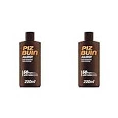 Piz Buin Allergy Sun Sensitive Skin Lotion SPF 50+, 200ml (Pack of 2)