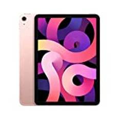 2020 Apple iPad Air (10.9 inch, WiFi + Cellular, 256GB) Rose Gold (Renewed)