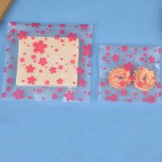 SHEIN pcs Pink Cherry Blossom Pattern Candy Gift Bags Perfect For Festive Parties Family Gatherings Gift Wrapping Chocolate Candy Cookie Packaging