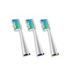 Waterpik Sonic Toothbrush Replacement Head (3 Pack)