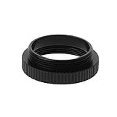 5mm Camera C-Mount Lens Adapter Extension Tube C to Mount Lens Black Aliminum Adapter Outer Diameter 30mm Converter