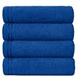 GC GAVENO CAVAILIA Egyptian Cotton Towel Bale Set, Highly Absorbent & Silver