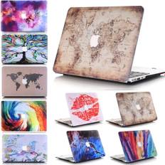 Cut out design matte hard case cover for macbook air pro 11" 13" 14 15 16+touch