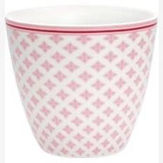 Latte Cup "SASHA" pale pink Kaffeetasse GreenGate
