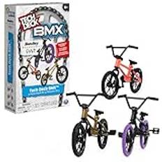 TECH DECK 6065312, BMX Finger Bike 3-Pack, Multicolor