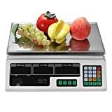 Ooni Dual Platform LCD Digital Kitchen Weighing Scales, 10kg