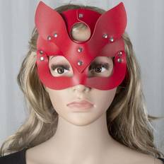 Leather nightclub carnival women mask party bar mask half mask cosplay costume