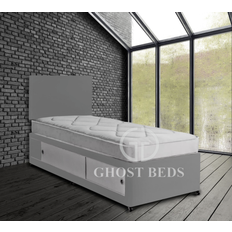 Casper 2ft 6 & 3ft bed set with mattress &headboard + slider storage