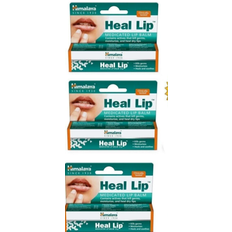 3 x himalaya herbal heal lip lip balm 10g free ship exp-2025/26