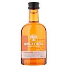Whitley Neill Blood Orange Vodka Miniature - 5cl Single Bottle