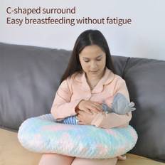 SHEIN pc Maternity Nursing Baby Breastfeeding Pillow For Lying Down