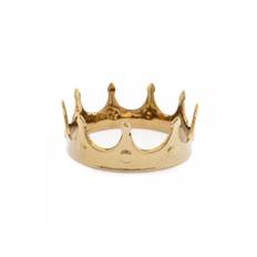 Gold Porcelain Crown by Seletti