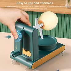 Manual apple peeler machine multifunctional slicer hand crank fruit splitter