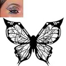Eyeliner Stencil,Butterfly Eyeliner Stencil,Waterproof for Butterfly Eyeliner Tool,Eye Liner Stencil Tool | Real Beginners Techniques Eye Liner Tool (1pc)