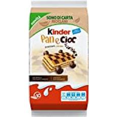 3x Kinder Ferrero Panecioc Italian Bread & Chocolate Snack (10x) 30g Biscuits Cookies