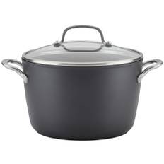 KitchenAid Nonstick Stockpot with Lid, 8qt