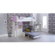Noah Highsleeper F White/lilac/silver - One Size