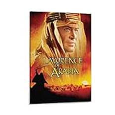 HAUHAU Lawrence of Arabia Movie Poster (2) Canvas Art Poster And Wall Art Picture Print Modern Family Decor Posters 12x18inch(30x45cm)