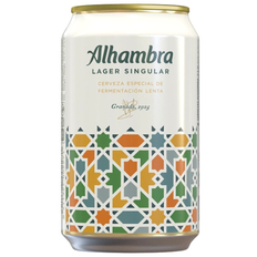 Alhambra Lager Singular 5.4% (33cl x 12)