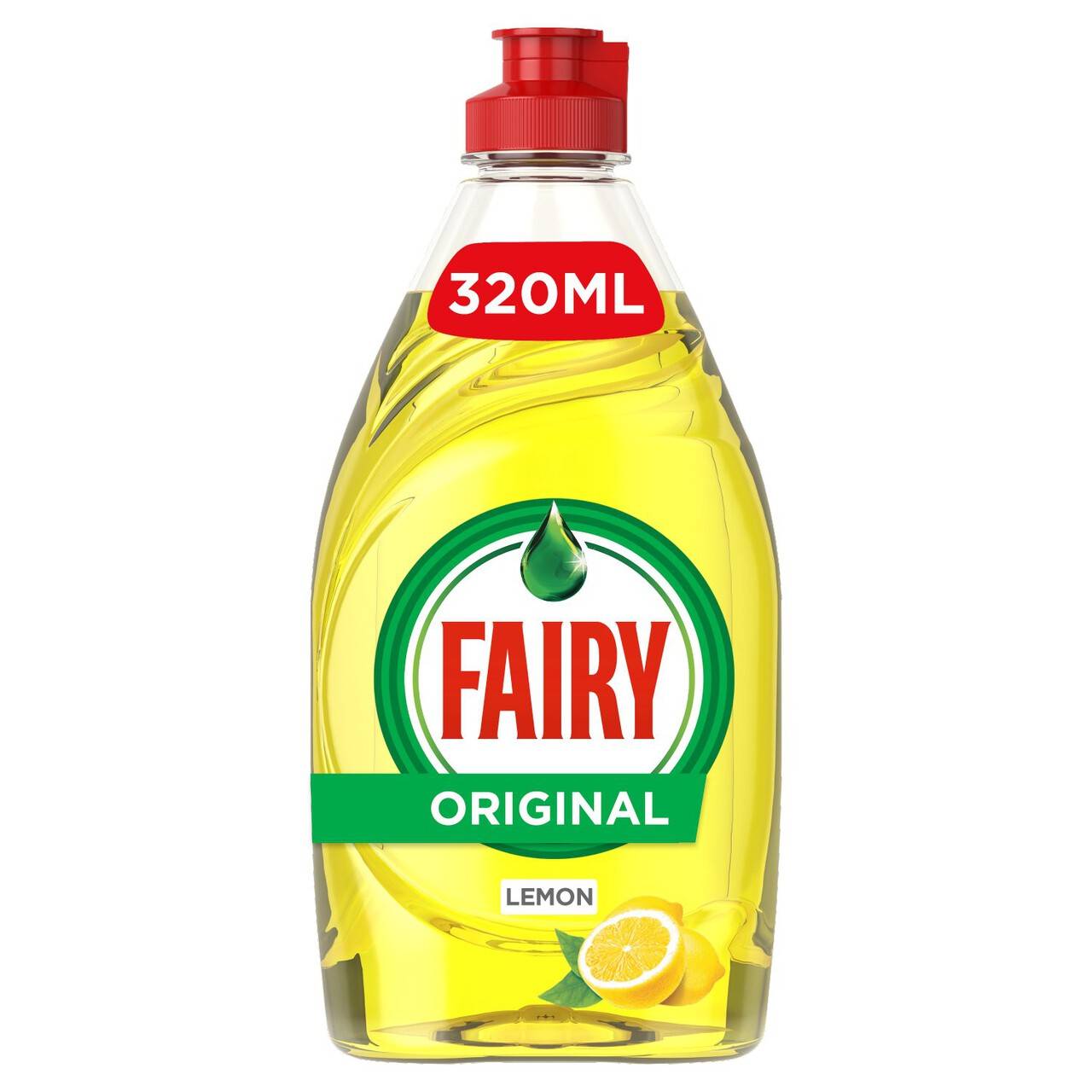 Fairy Lemon Washing Up Liquid