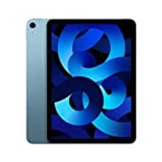 2022 Apple iPad Air (10.9 inch, Wi-Fi, 256GB) Blue (5th Generation) (Renewed)