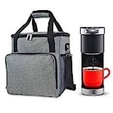 Polyester Coffee Machine Storage Bag, for Coffee Machines And Other Accessories Portable Storage Bag 30x34x18cm