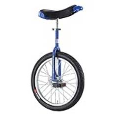 20''/24'' Wheel Adults Unicycles - Heavy Duty/Tall People(up to 150kg), 16''/18'' Big Kids Self Balancing Bike Bicycle - Easy to Assemble (Color : Blue, Size : 24inch wheel)