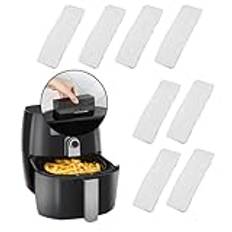 Air Fryer Filters 8PCS Air Fryer Replacement Filter Replacement Filter Air Fryer Accessories for Instant Vortex Plus 6 Quart Fryer with ClearCook OdorErase