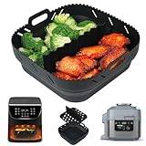 Square Air Fryer Accessories, for Instant Vortex Plus, COSORI 6.4L