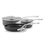 Mauviel M'URBAN 3 12-Piece Cookware Set With Cast Stainless Steel