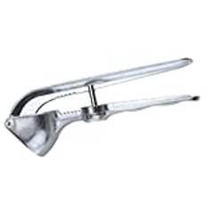 apollo The HOUSEWARES Brand Garlic Press Alloy, Steel, Multi-Colour, 25x11x4