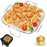 Square Air Fryer Accessories, for Instant Vortex Plus, COSORI 6.4L