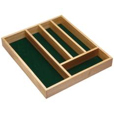 Cutlery Tray - brown (4.5 H x 36.0 W x 31.2 D cm)