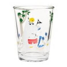 Moomin tumbler, 22 cl, Going on vacation