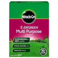 Miracle-Gro EverGreen Multi Purpose Lawn Seed 1.6 kg - 56 m2, White