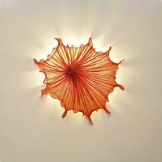 Aqua Creations Medusa LED Wall Sconce - Color: Orange - Medusa-orange