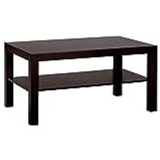 LACK Coffee table, black-brown Durable